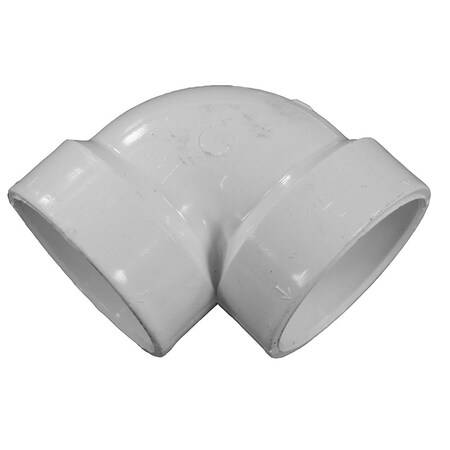 Charlotte Pipe And Foundry 2in. PVC 90Deg. Vent Elbow, H x H PFL720